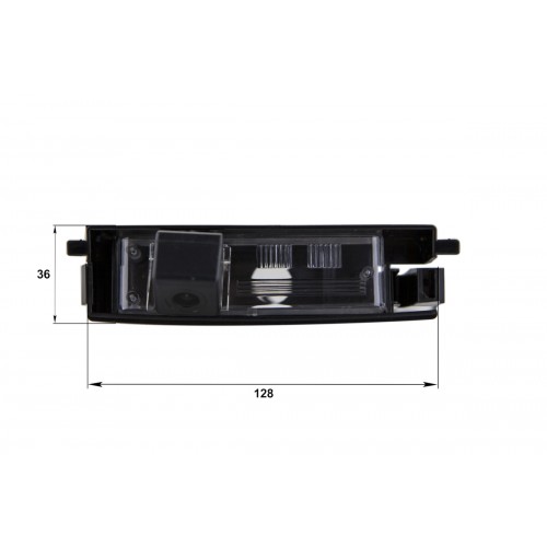 Камера заднього огляду Falcon HS8006-AHD Toyota RAV4 2009-2012